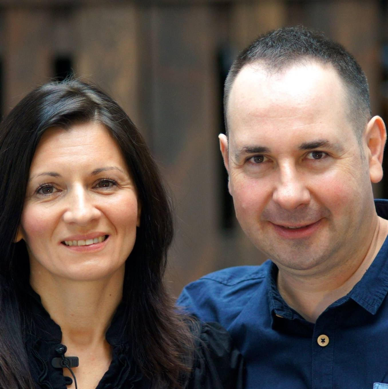 Pastor Michał i Małgorzata Siczek